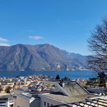 Lugano Lakeview Apartment Private Parking & Self Check-In Εξωτερικό φωτογραφία