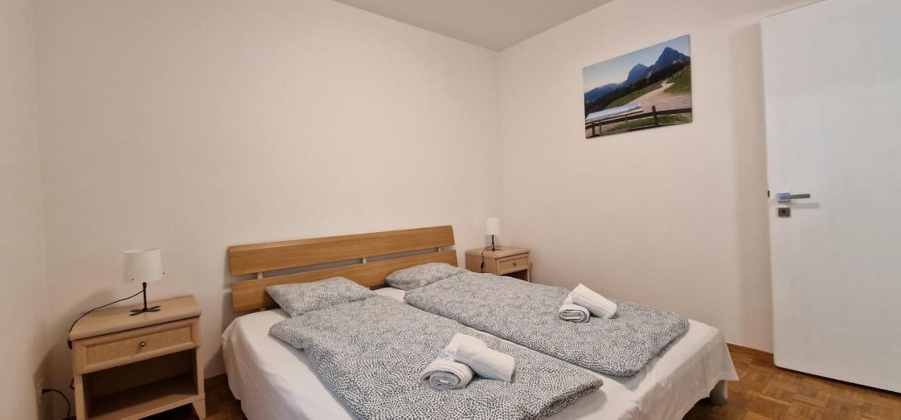 Lugano Lakeview Apartment Private Parking & Self Check-In Εξωτερικό φωτογραφία