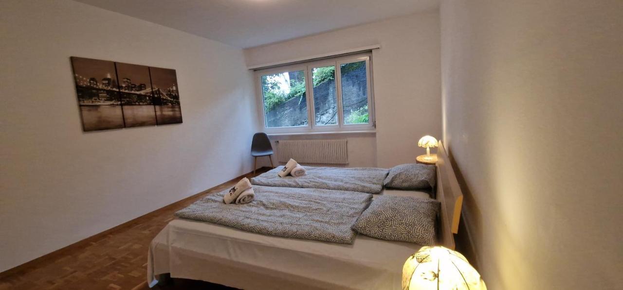Lugano Lakeview Apartment Private Parking & Self Check-In Εξωτερικό φωτογραφία