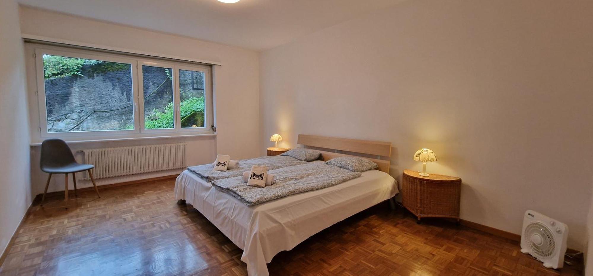 Lugano Lakeview Apartment Private Parking & Self Check-In Εξωτερικό φωτογραφία