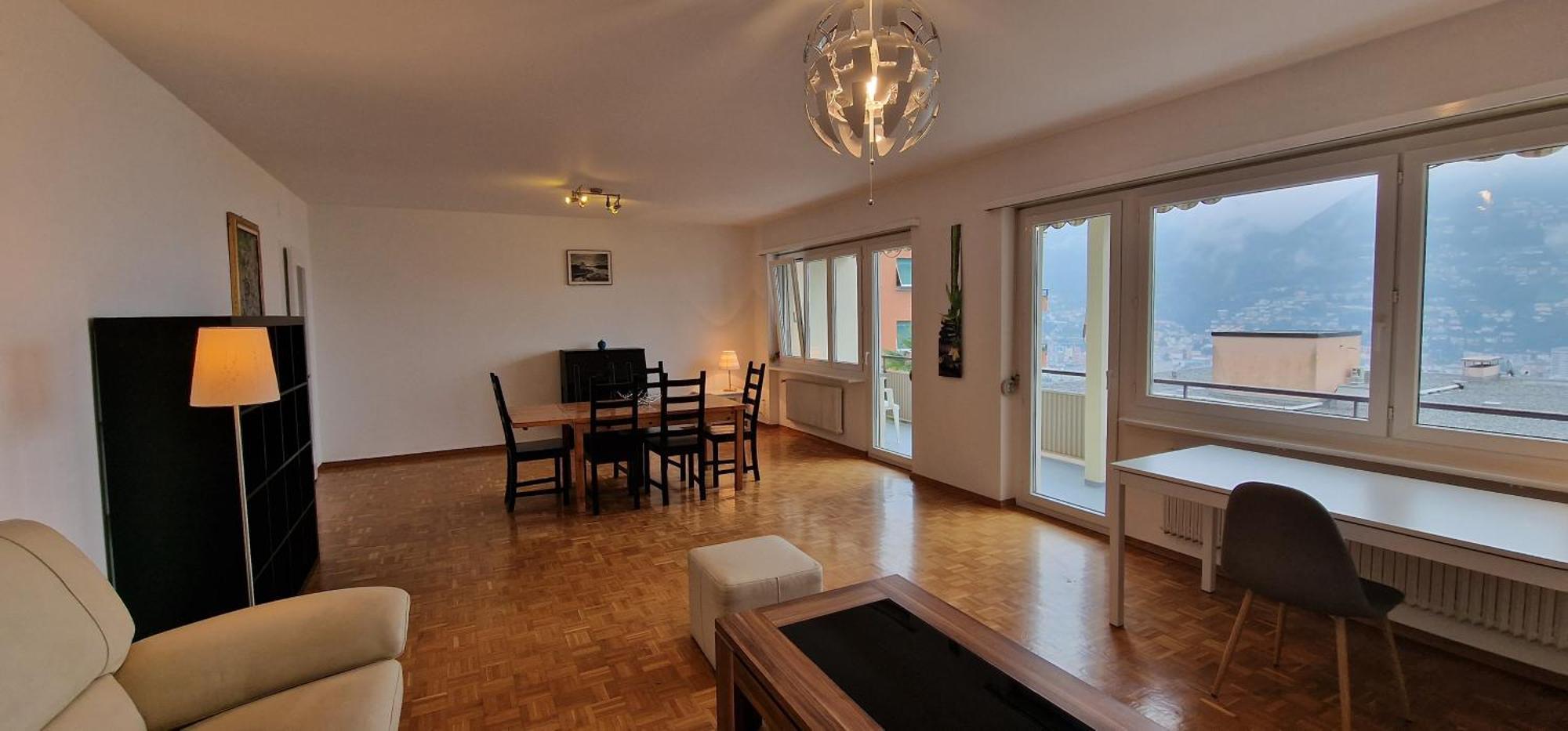 Lugano Lakeview Apartment Private Parking & Self Check-In Εξωτερικό φωτογραφία